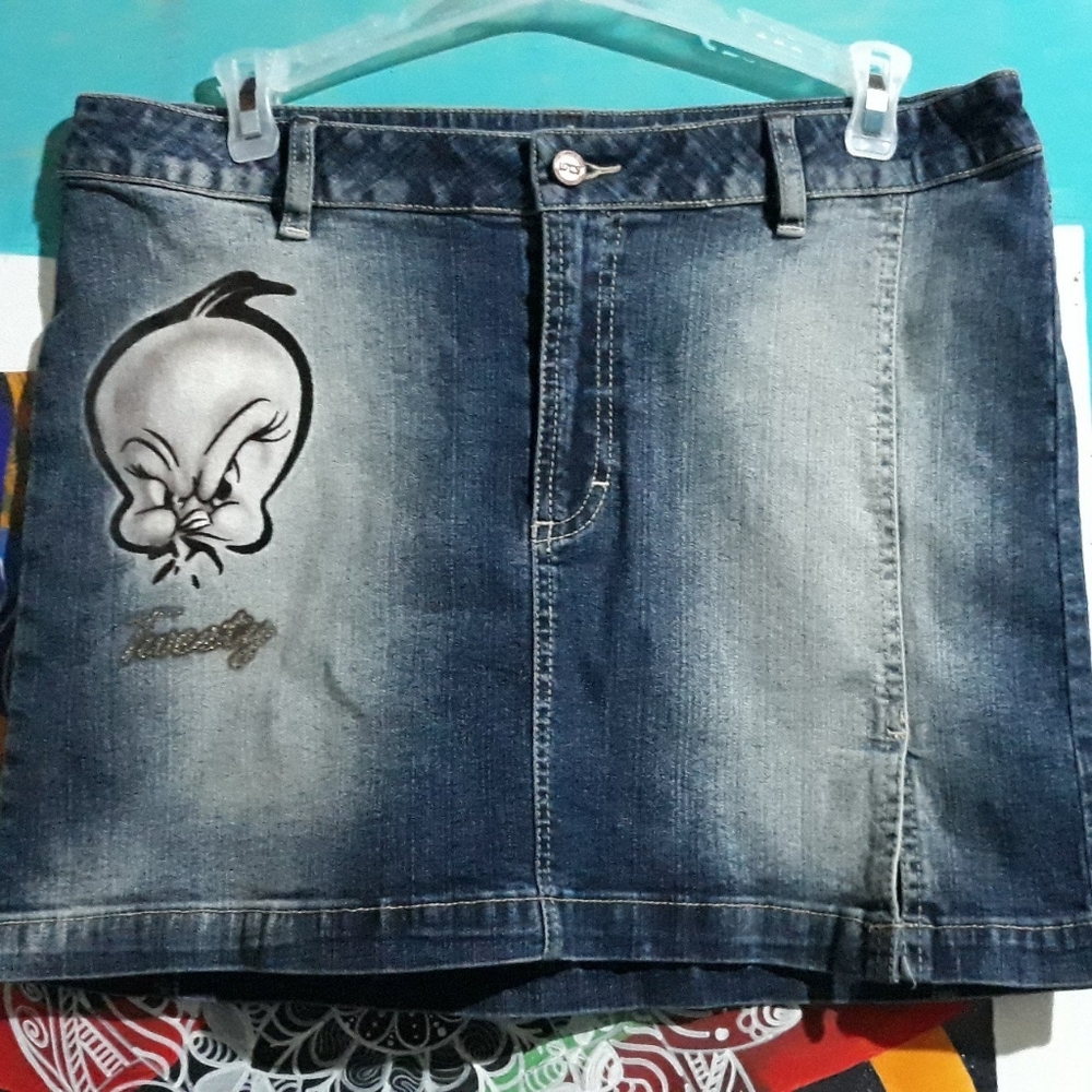 Vintage Looney Tunes Skirt